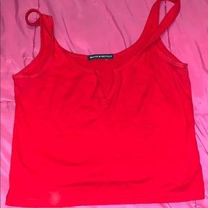 Brandy Melville Red Tank Top